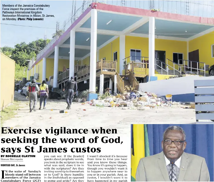 Exercise vigilance when seeking the word of God, says St James custos