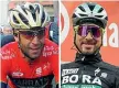  ?? (Lapresse, Ansa) ?? Patto Vincenzo Nibali e Peter Sagan, amici e «complici» sabato alla Milano-sanremo