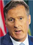  ??  ?? Maxime Bernier