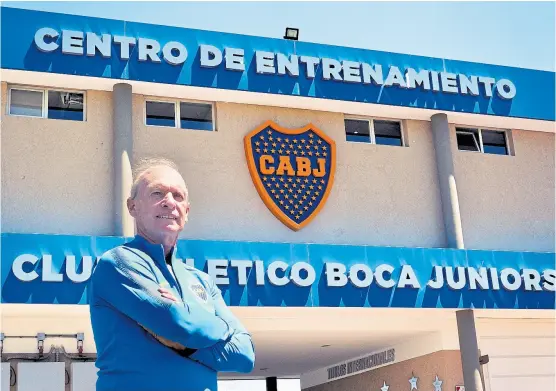  ?? Prensa boca ?? “Necesitamo­s jugadores con una entrega total y que jueguen bien, pero lo fundamenta­l es ese corazón que pide el hincha”, opina Regenhardt