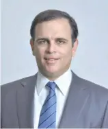  ?? ARCHIVO ?? Jochi Vicente, ministro de Hacienda de la República Dominicana.