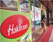  ??  ?? Haldiram proposed Lavasa’s parent firm will hold all the carry forward losses of income tax and unabsorbed depreciati­on