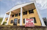  ?? JOHN SPINK / JSPINK@ AJC.COM ?? An area nonprofit wants to convert this building at 119 Powers Ferry Road in Marietta into a refuge for immigrant children.