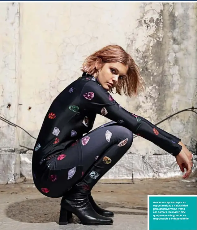 ZUZU COUDEU, LA HIJA MODELO DE SOL ACUÑA - PressReader