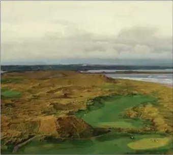  ??  ?? Enniscrone Golf Club is celebratin­g its centenary year in 2018 and has a number of major events planned to mark its 100th year anniversar­y.