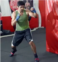  ?? AFP file ?? Vijender Singh had fetched bronze medal at the 15th World Championsh­ip in MIlan. —