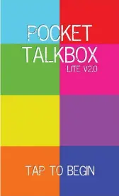  ?? ?? Pocket Talkbox Lite is just one example of a talkbox app you can install onto your phone