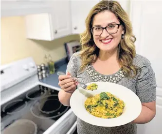  ?? PAUL PICKETT PHOTO ?? The most delicious meal with an arm workout to boot. The time spent on risotto is time well spent.