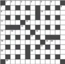  ?? © Gemini Crosswords 2018 All rights reserved ?? PUZZLE 15985