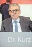  ?? FOTO: IMAGO ?? Der Mannheimer Oberbürger­meister Peter Kurz.