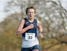  ?? ?? Jason Kelly is one of the contenders at Run Garioch.