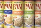  ?? AMY SANCETTA/AP ?? Conagra says Pam spray shouldn’t be left on a stove or near a heat source, sprayed near an open flame or stored above 120°F.