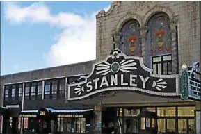  ??  ?? The Stanley Theatre, 259Genesee St., Utica.