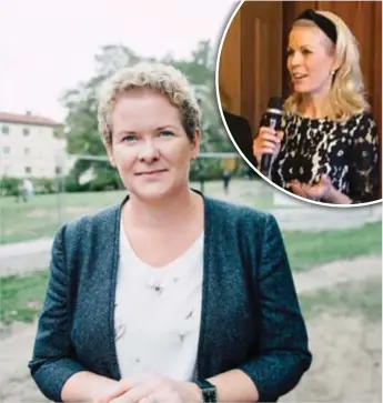  ?? ARKIVFOTO: SACHARIAS KÄLLDÉN ?? KRITISK. Karin Wanngård (S) vill ha svar från Anna König Jerlmyr (M, infälld) om varför Jonas Eliasson blivit petad från posten som trafikdire­ktör.