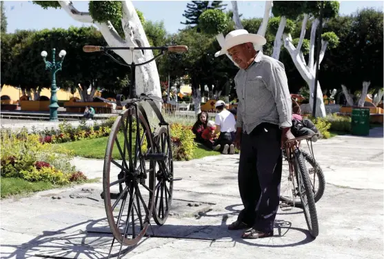  ??  ?? El Museo de la Bicicleta es el único en el país.