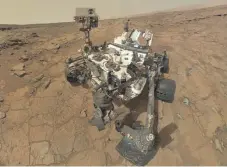  ?? GETTY ?? Nasa’s Mars rover ‘Curiosity’ has been exploring the Gale crater since 2012