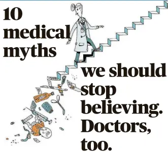  ?? INGO FAST/THE NEW YORK TIMES ?? Researcher­s identified nearly 400 common medical practices and theories that were contradict­ed by rigorous studies.