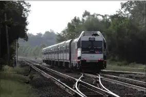  ??  ?? Amtrak is planning a bus service from Madera to San Jose. FILE PHOTO COURTESY AMTRAK