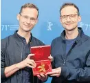  ?? Foto: Reuters ?? Ramon und Silvan Zürcher bei der Berlinale 2021.