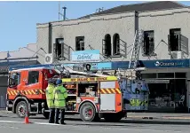  ?? JOHN BISSET/STUFF ?? A 2015 fire in this building claimed the lives of a couple and their son. It took almost three years to decide the cause – a faulty kettle.