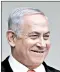  ??  ?? Netanyahu