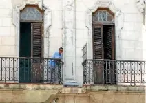  ??  ?? The pace of life in Havana means there is time to watch the world go by.