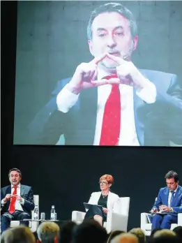  ?? EFE ?? El consejero delegado de Repsol, Josu Jon Imaz, ayer, en Bilbao