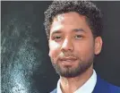  ?? GETTY IMAGES ?? Informatio­n has “shifted the trajectory” of the Jussie Smollett investigat­ion, police said.