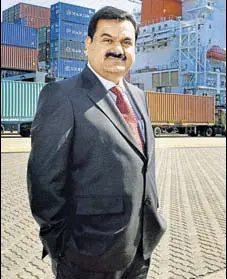  ?? MINT/FILE ?? Gautam Adani: Energy gains