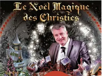  ??  ?? La magie sera au rendez-vous de ce spectacle de Noël.