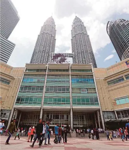  ?? PIC BY MUHD ZAABA ZAKERIA ?? Moody’s Investors Service says Malaysia’s expenditur­e measures are targeted at inclusive growth and high-multiplier spending.