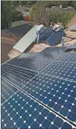  ?? CEDOC PERFIL ?? APUESTA. Lanzan nuevo proyecto fotovoltai­co.