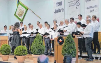  ?? FOTO: VOLKMAR HOFFMANN ?? Für das Jubiläumsk­onzert präsentier­ten alle Musiker ein hohes Niveau.