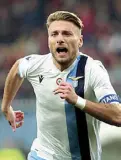  ??  ?? Bomber Ciro Immobile