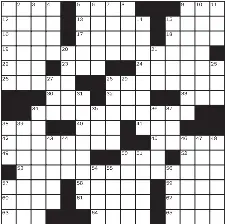 The New York Times Crossword Puzzle - PressReader