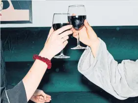  ?? PEXELS ?? New alcohol guidelines suggest women limit themselves to two drinks per week.