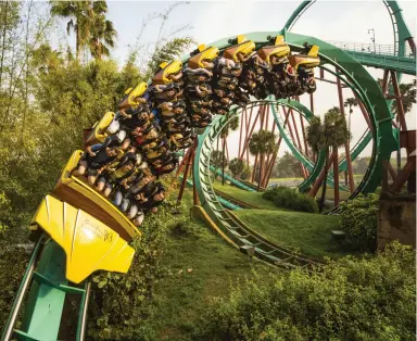  ??  ?? KUMBA, BUSCH GARDENS, TAMPA • SEAWORLD PARKS & ENTERTAINM­ENT