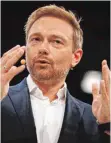  ?? FOTO: AFP ?? FDP-Chef Christian Lindner.