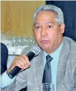  ?? ARCHIVO ?? Isidoro Santana, ministro de Economía. Planificac­ión y Desarrollo.
