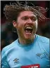  ??  ?? JEFF HENDRICK (pictured) and Cyrus Christie struck crucial goals for Derby County as they secured their first Championsh­ip victory since St Stephen’s Day with a 3-1 win over Brentford. The Ireland stars found the net in the 80th and 84th minute...