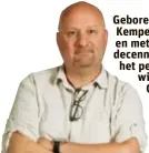  ??  ?? Geboren en getogen in de Kempense wielergron­d en met meer dan een decennium ervaring in het peloton richt wielerjour­nalist Guy Van Den Langenberg­h zijn eigenzinni­ge blik op de koers.