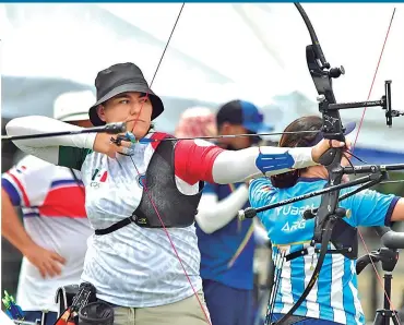  ?? / FOTO: CORTESÍA ?? Nada pudo hacer la dupla mexicana para evitar la eliminació­n en el Panamerica­no.