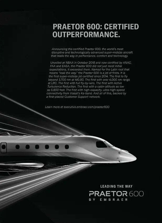 Praetor 600 Certified Outperformance Pressreader