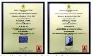  ??  ?? National Award for Constructi­on Excellence Certificat­ions