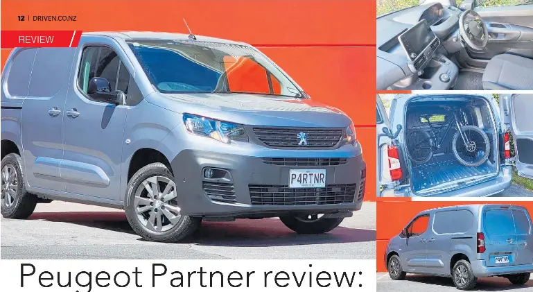 Peugeot Partner review: POWERTRAIN TECH AND MULTIFLEX - PressReader
