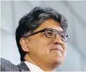  ??  ?? Author and filmmaker Sherman Alexie