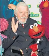  ?? DIMITRIOS KAMBOURIS/GETTY 2017 ?? “I may be the most unknown famous person in America,” puppeteer Caroll Spinney said in his 2003 memoir.