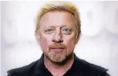  ?? FOTO: DPA ?? Tennis: Boris Becker bekommt als Head of Men’s Tennis offiziell vom DTB nur Reisespese­n erstattet.