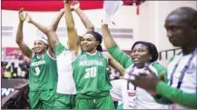  ??  ?? D’Tigress... focused on clash with Cameroon tomorrow