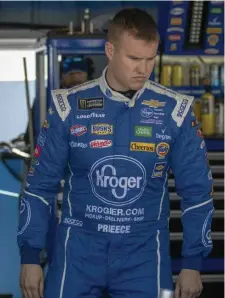  ?? ASSOCIATED PRESS ?? LOCAL DRIVE: Connecticu­t native Ryan Preece will return to New Hampshire Motor Speedway in Loudon, N.H. this weekend, this time as a rookie in the NASCAR Monster Energy Series.